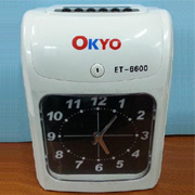 OKYO Time Recorder (Analog)