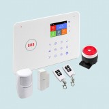 Smart Home Wireless/GSM Alarm System – G66W