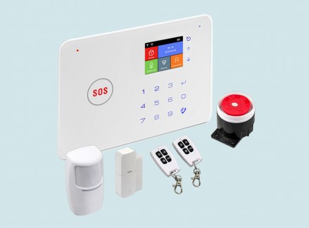 Wireless / GSM Alarm System  Easy Self Installation