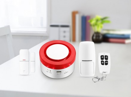 Wireless Alarm System  Easy Installation